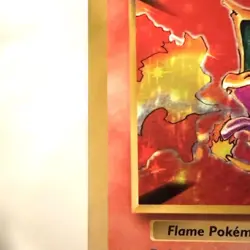 English version of Pokemon Jumbo Card Charizard (CoroCoro April 1999 issue bonus - Image 5