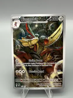 Kingambit 130 Sv: Scarlet & Violet Promo Cards Holo - Image 1