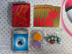 2023 Scarlet Violet Base Sleeves, Dice, Markers, Energy Cards and Dividers - Image 1