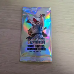 2025 STREET FIGHTER 2 CHAMPION EDITION PROMO CARD SEALED PACK! PSA EXCLUSIVE - Image 2