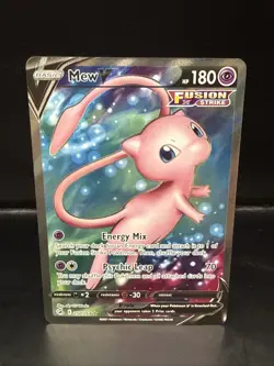 Pokemon Card - Mew V (250/264) (Full Art) - SWSH08: Fusion Strike - Image 2