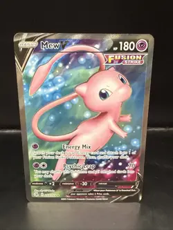 Pokemon Card - Mew V (250/264) (Full Art) - SWSH08: Fusion Strike - Image 3