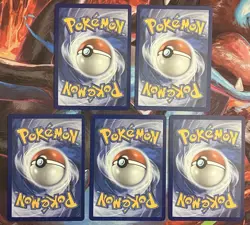 Pokemon EX Lot Mega Evolution Set Double Rare Holo 5 Cards Absol Mawile NM - Image 2