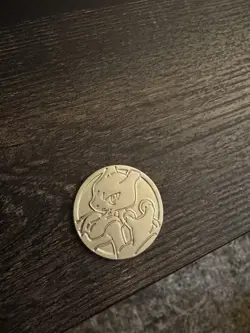 Pokemon Mewtwo Silver Collectible Coin Card Gift Souvenir Rare Pokemon - Image 1