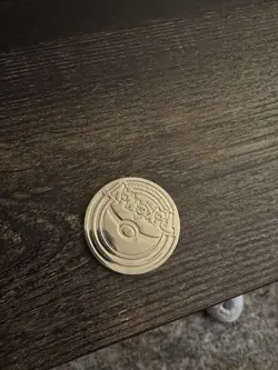 Pokemon Mewtwo Silver Collectible Coin Card Gift Souvenir Rare Pokemon - Image 2