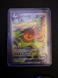 Charizard V SWSH260 SWSH: Sword & Shield Promo Cards Holo - Image 1
