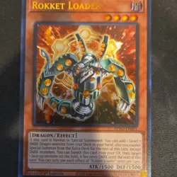 Rokket Loader Ultra Rare BPRO-EN001 Burst Protocol 1st Edition Effect Card - Image 1