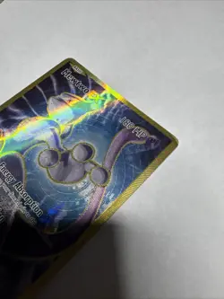 Pokemon Mewtwo EX TCG Full Art Holo Ultra Rare Card 103/108 XY Evolutions HP - Image 5