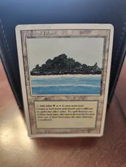 Tropical Island – Dual Land Read Description - Image 2