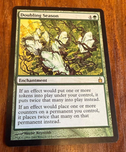 Doubling Season ~ Ravnica: City of Guilds [ NM] [ Magic MTG ] - Image 1