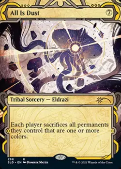 [1x] All Is Dust (268) - Foil Near Mint, English Secret Lair MTG Magic - Image 1