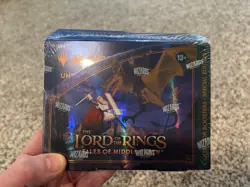 mtg Lord of the Rings Special Edition Collector Booster box 195166219967 - Image 1