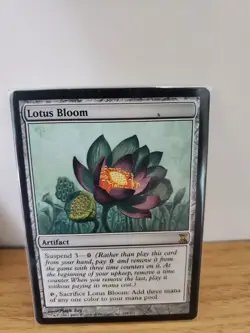 MTG ~ Lotus Bloom ~ MP ~ Ships NOW! - Image 1