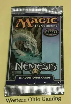 Magic The Gathering Nemesis Booster Pack NEW MTG TCG CCG Mercadian Masques Block - Image 1