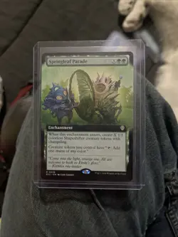 Springleaf Parade (Extended Art) Commander: Lorwyn Eclipsed Regular 039 - Image 1