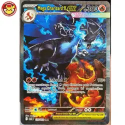 Mega Charizard X ex MA2 137/103 SAR SIR Alt Art Inferno X Pokemon Indonesia - Image 1