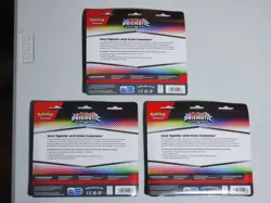 Pokemon TCG Prismatic Evolutions Tech Sticker Sylveon Leafeon Glaceon New Sealed - Image 2