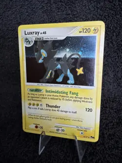 Luxray 3/17 POP Series 8 (2008) Holo Rare - Pokemon TCG - MP/LP - Image 2