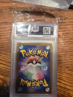 2023 POKEMON SV4a JP MEW ex SSR PSA 10 #327 327/190 - Image 2