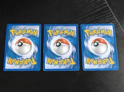 Pokemon Empoleon Lv. X, Piplup DP03 Promo, Diamond & Pearl Holo HP/DMG Lot - Image 3