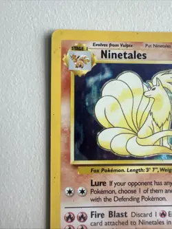 Ninetales - Holo - 12/102 Base Set - Pokemon TCG - 1999 - Image 3
