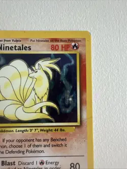 Ninetales - Holo - 12/102 Base Set - Pokemon TCG - 1999 - Image 4