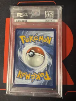 LT Surge’s Bargain SIR - 2025 Pokemon Meg En #185 - PSA 9 - Image 2