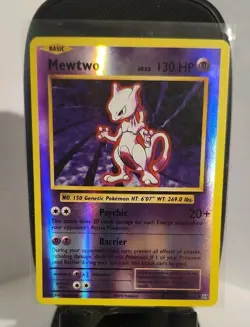 Pokemon TCG Mewtwo Evolutions 51/108 Reverse Holo Rare - 2016 Evolutions - Image 1