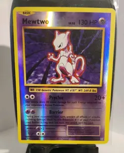 Pokemon TCG Mewtwo Evolutions 51/108 Reverse Holo Rare - 2016 Evolutions - Image 2