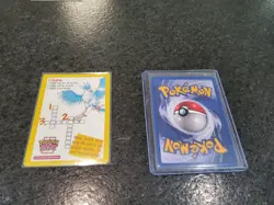 Pokemon TCG 2000 Promo WB The First Movie Black Star - #23 Zapdos / FREE SHIP - Image 2