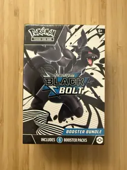 Pokemon Black Bolt Booster Bundle - Factory Sealed - Image 1