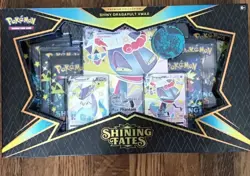 Pokemon TCG Shining Fates Premium Collection Shiny Dragapult VMAX FACTORY SEALED 820650808715 - Image 1