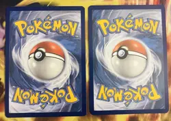 Galarian Corsola SV049 Barrashewda SV032 Baby Shiny Holo Pokemon TCG Lot NM - Image 2