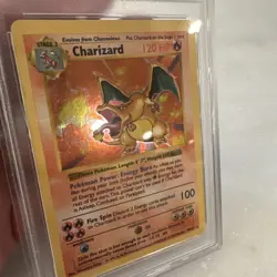 1999 POKEMON BASE SET SHADOWLESS #4 CHARIZARD-HOLO PSA 4 Very Good -EXCELLENT - Image 1