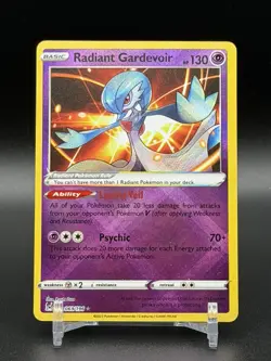 2022 Pokemon Radiant Gardevoir Lost Origin #069/196 - Image 1