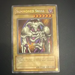Yu-Gi-Oh! Summoned Skull BPT-002: 2002 Tin Limited Holo English - Image 1