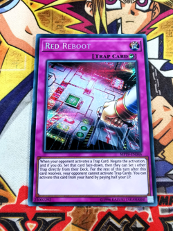 Red Reboot mp19-en046 Unltd Ed (NM) Secret Rare Yu-Gi-Oh! - Image 1