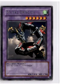 Metal Dragon Unlimited Rare LOB-102 LP - Image 1