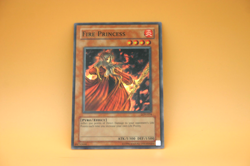 Fire Princess LON-034 Labyrinth of Nightmare Super Rare Unlimited Edition LP - Image 1