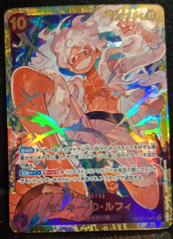 Monkey D. Luffy OP05-119 SEC Awakening of the New Era ONE PIECE Card NM - Image 1