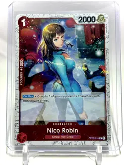OP05-010 Nico Robin (Jolly Roger Foil) Premium Booster: The Best - One Piece CG - Image 1