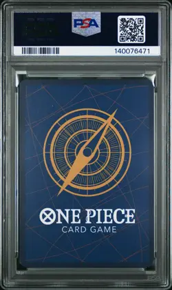 2025 ONE PIECE OP11-A FIST OF DIVINE SPEED #118 MONKEY D. LUFFY PSA 10 - Image 2