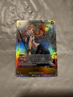 Nami - EB03-053 - Super Rare - One Piece - English - Image 1