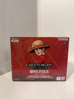 One Piece OP-13 Carrying on His Will New Booster Box English *Fresh From Case* - Image 1