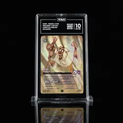 Disney Lorcana Rafiki - Ethereal Guide Enchanted Graded TAG 10 208/204 - Image 1
