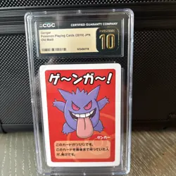 2019 Gengar Old Maid Card Pokemon TCG CGC 10 Pristine, Japanese Edition - Image 1