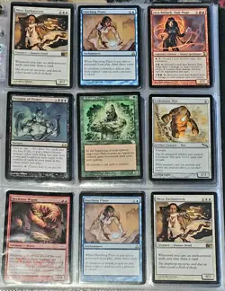 Lot Of 98 Modern & Vintage Magic The Gathering Cards Rares To Commons LP MTG - Image 1