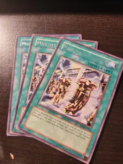 3X Machine Duplication RDS-EN041 Yu-Gi-Oh! Card 1st/ Unlimited NM/VLP y2 - Image 1