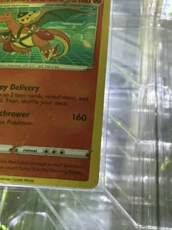 Special Delivery Charizard Black Star Promo Card SWSH075 Sealed - Image 3