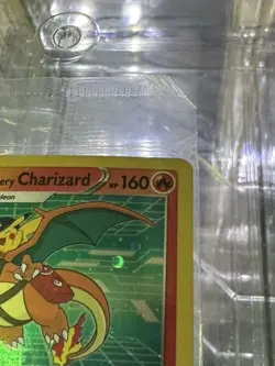 Special Delivery Charizard Black Star Promo Card SWSH075 Sealed - Image 4